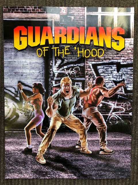 GUARDIANS OF THE HOOD
